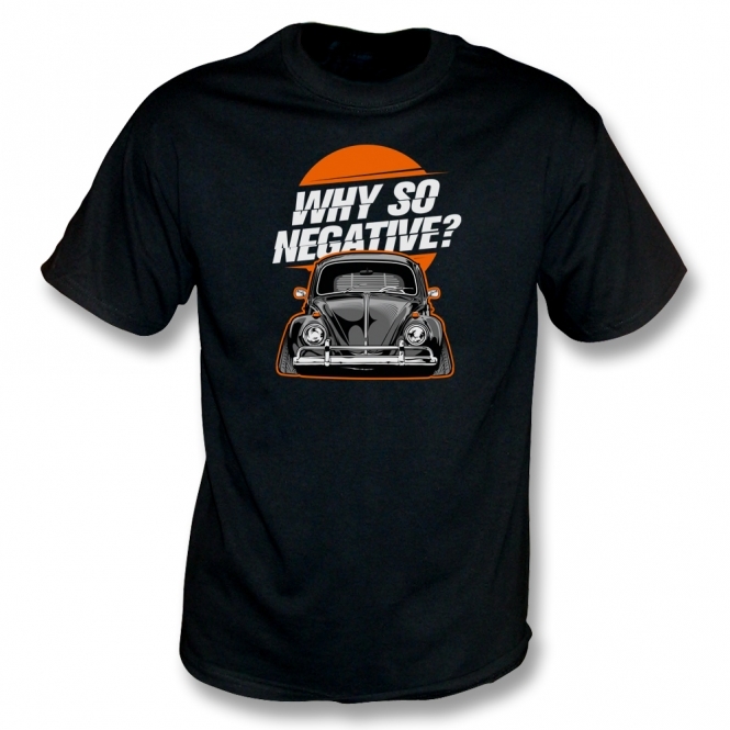 Why So Negative? (VW Beetle) Kids T-Shirt
