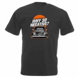 Why So Negative? (VW Beetle) Vintage Wash T-Shirt