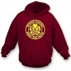 Wigan Casino - Faith Hooded Sweatshirt