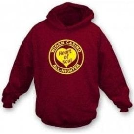 Wigan Casino - Heart of Soul Hooded Sweatshirt