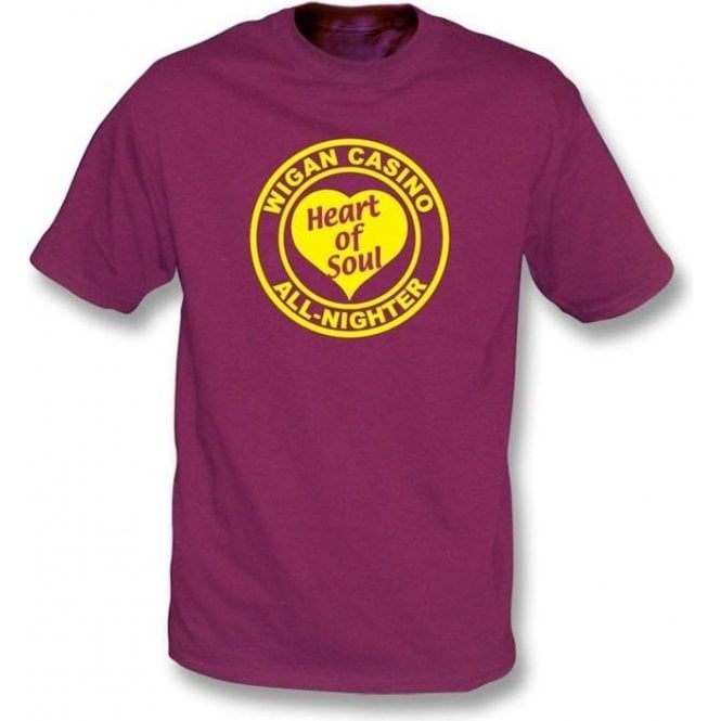 Wigan Casino - Heart of Soul t-shirt