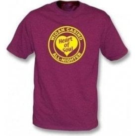 Wigan Casino - Heart of Soul t-shirt