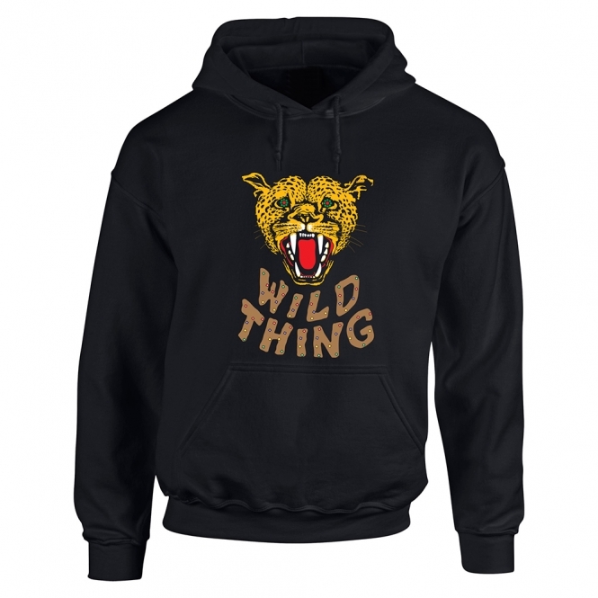 Wild Thing (As Worn By Steve Marriott, The Small Faces) Organic Hooded Sweatshirt