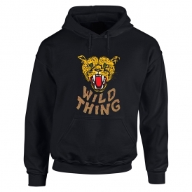 Wild Thing (As Worn By Steve Marriott, The Small Faces) Organic Hooded Sweatshirt