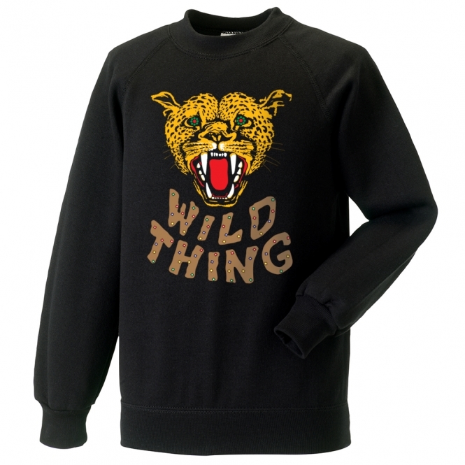 Wild Thing (As Worn By Steve Marriott, The Small Faces) Organic Sweatshirt
