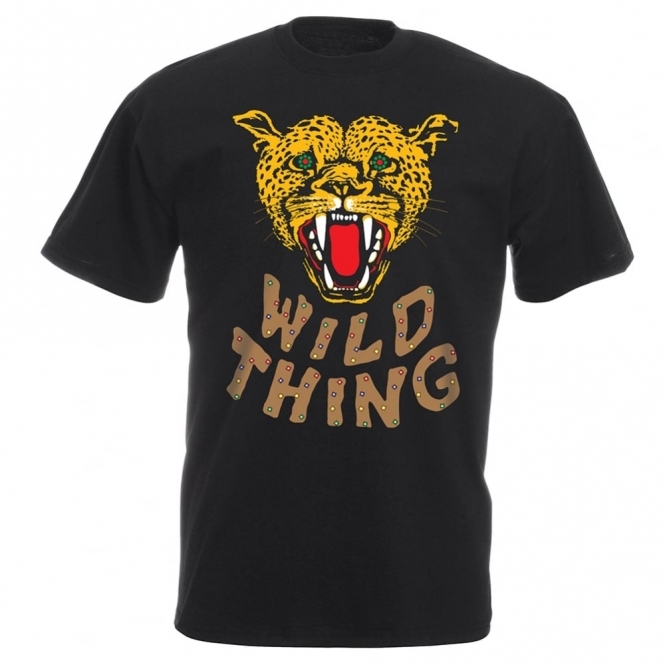 Wild Thing (As Worn By Steve Marriott, The Small Faces) Organic T-Shirt