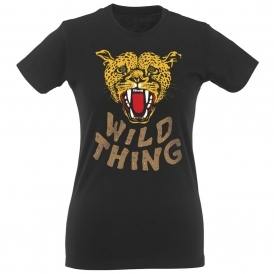 Wild Thing (As Worn By Steve Marriott, The Small Faces) Organic Womens Slim Fit T-Shirt