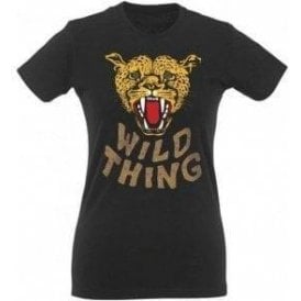 Wild Thing (As Worn By Steve Marriott, The Small Faces) Womens Slim Fit T-Shirt