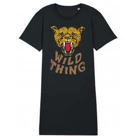 Wild Thing Womens Organic T-Shirt Dress