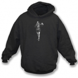 William Shakespeare Rapping Hooded Sweatshirt