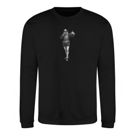William Shakespeare Rapping Sweatshirt