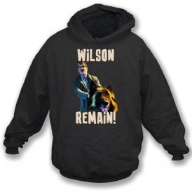 Wilson Remain (Friday Night Dinner) Hooded Sweatshirt