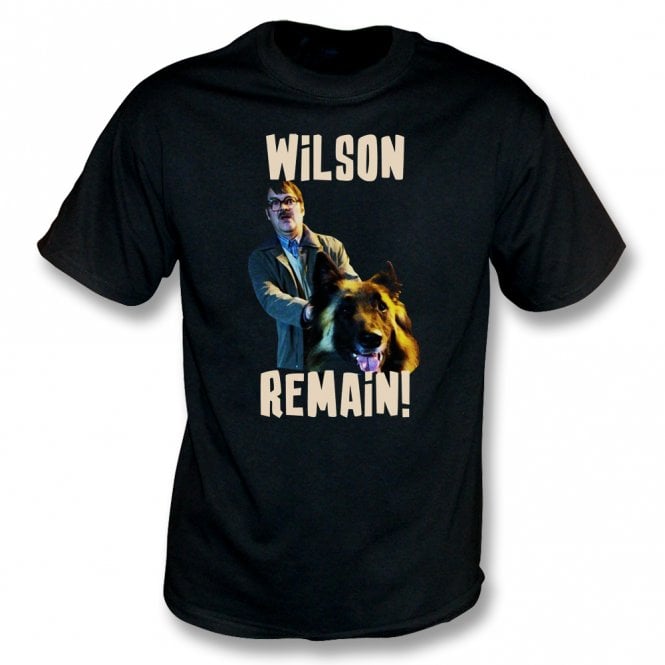 Wilson Remain (Friday Night Dinner) T-Shirt