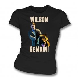 Wilson Remain (Friday Night Dinner) Womens Slim Fit T-Shirt