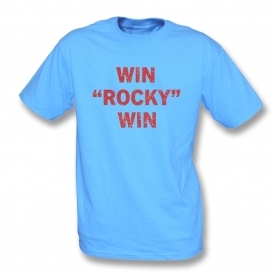 Win "Rocky" Win (As Worn By Sylvester Stallone, Rocky) Organic T-Shirt