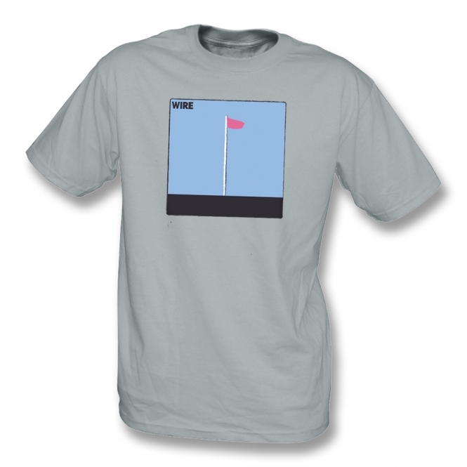 Wire - Pink Flag Organic T-Shirt