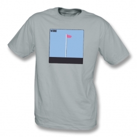 Wire - Pink Flag Organic T-Shirt