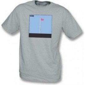Wire - Pink Flag t-shirt