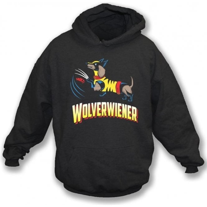 Wolverwiener Kids Hooded Sweatshirt