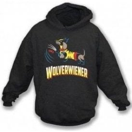 Wolverwiener Kids Hooded Sweatshirt