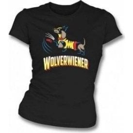 Wolverwiener Womens Slim Fit T-Shirt