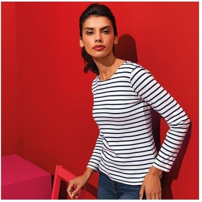Women's Mariniere Coastal Long Sleeve T-Shirt