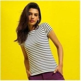 Women's Mariniere Coastal Short Sleeve T-Shirt
