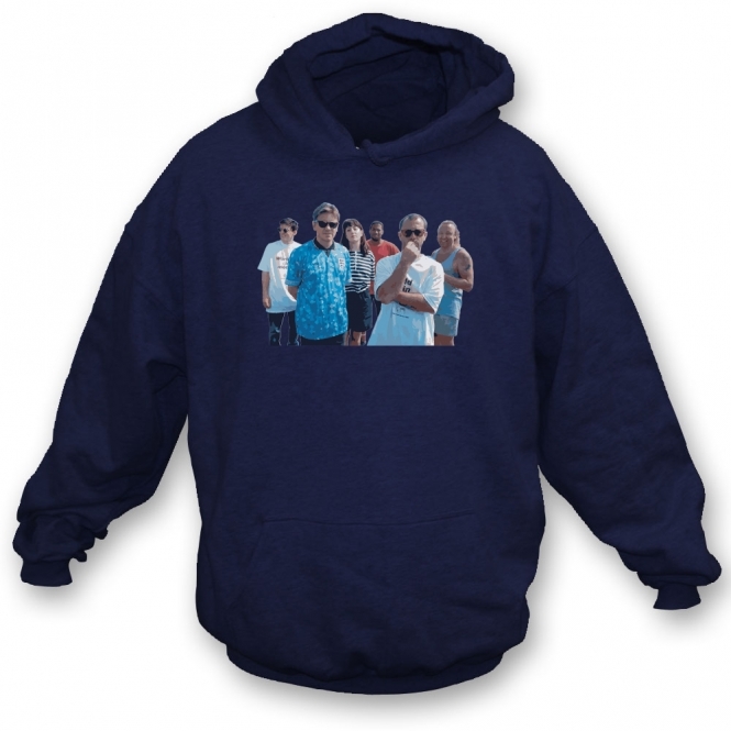 World In Motion Group Photo (Art Print) Kids Hooded Sweatshirt