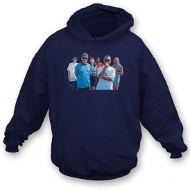 World In Motion Group Photo (Art Print) Kids Hooded Sweatshirt