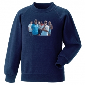 World In Motion Group Photo (Art Print) Kids Sweatshirt