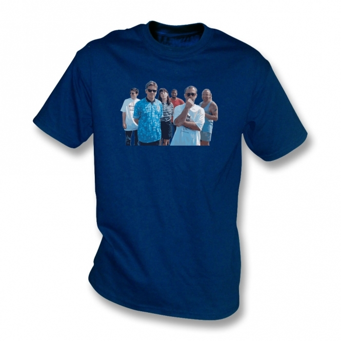 World In Motion Group Photo (Art Print) Kids T-Shirt