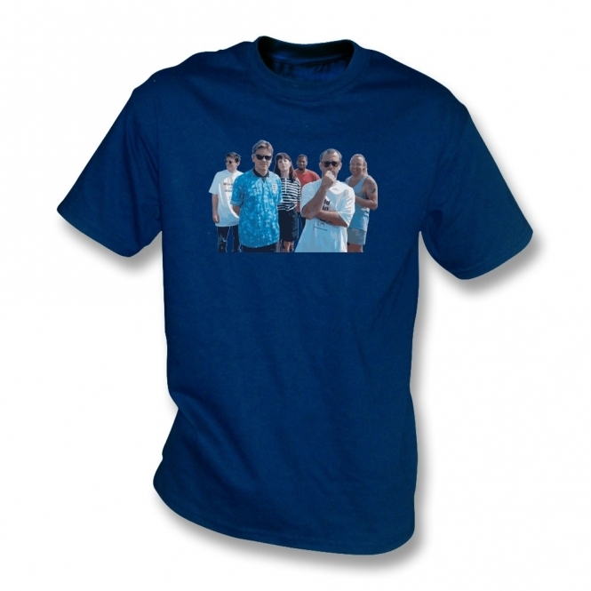World In Motion Group Photo (Art Print) Organic T-Shirt