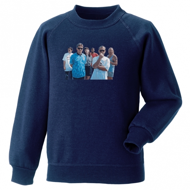 World In Motion Group Photo (Art Print) Sweatshirt