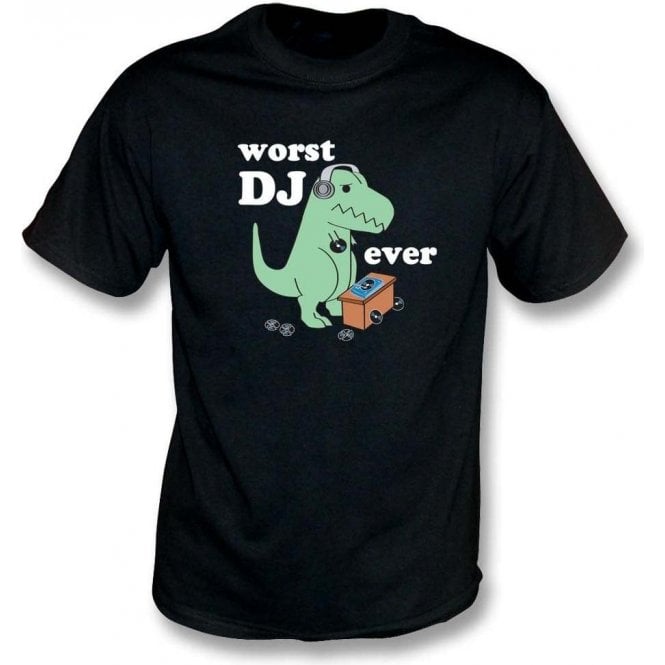 Worst DJ Ever Kids T-Shirt