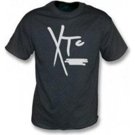 XTC - Logo Vintage Wash T-Shirt