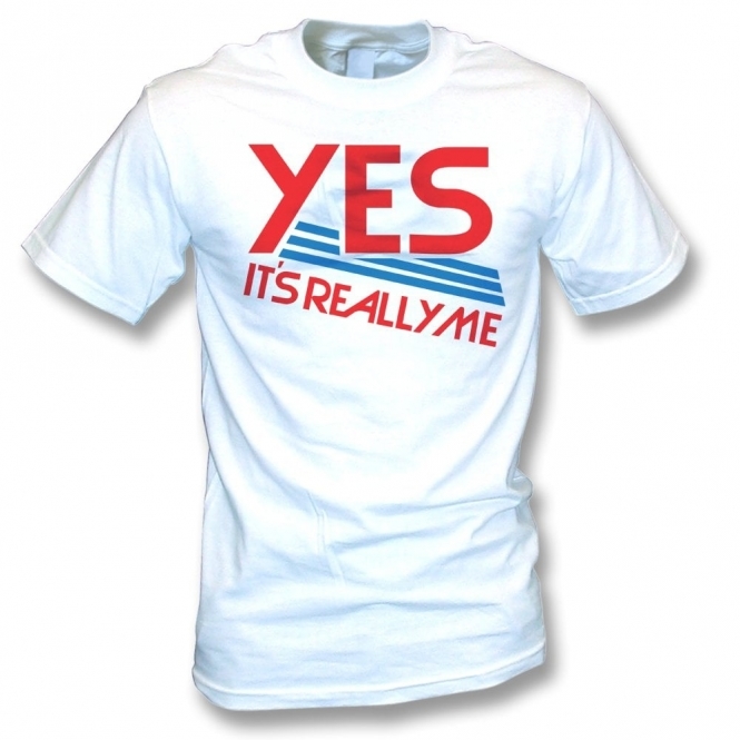 Yes It's Really Me (As Worn By Jonny Greenwood, Radiohead) Organic T-Shirt