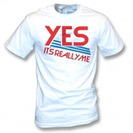 Yes It's Really Me (As Worn By Jonny Greenwood, Radiohead) Organic T-Shirt