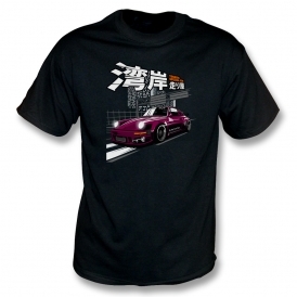 Yoshida Special 930 Porsche Kids T-Shirt