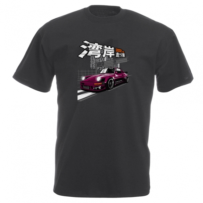 Yoshida Special 930 Porsche Vintage Wash T-Shirt