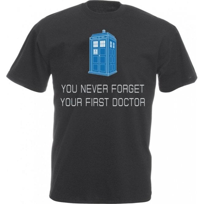 You Never Forget Your First Doctor Vintage Wash T-Shirt