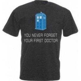You Never Forget Your First Doctor Vintage Wash T-Shirt
