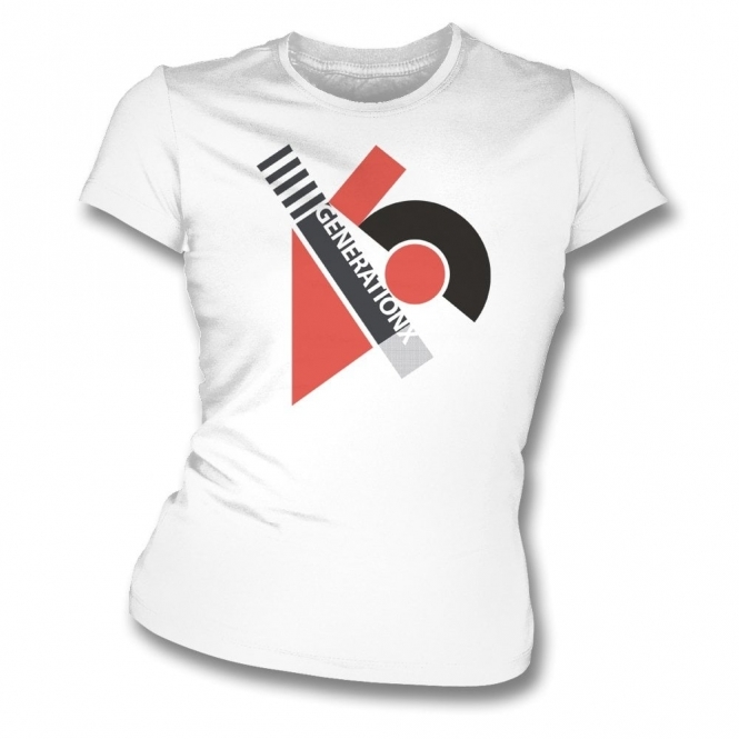 Your Generation (Generation X) Organic Womens Slim Fit T-Shirt