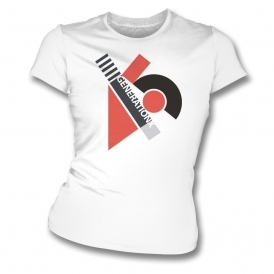 Your Generation (Generation X) Organic Womens Slim Fit T-Shirt