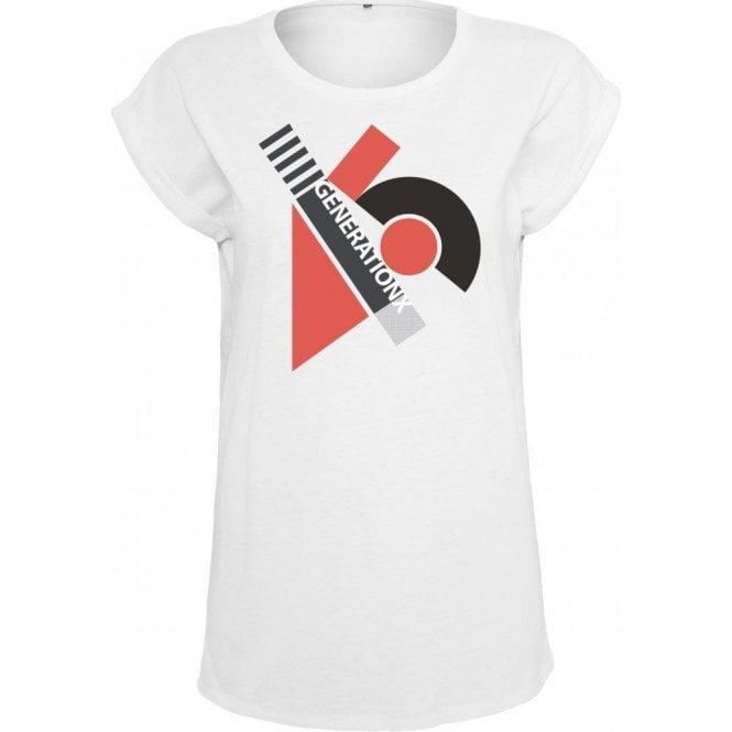 Your Generation (Generation X) Womens Extended Shoulder T-Shirt