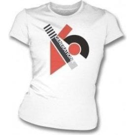 Your Generation (Generation X) Womens Slim Fit T-Shirt