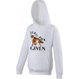 Zero Fox Given Hooded Sweatshirt