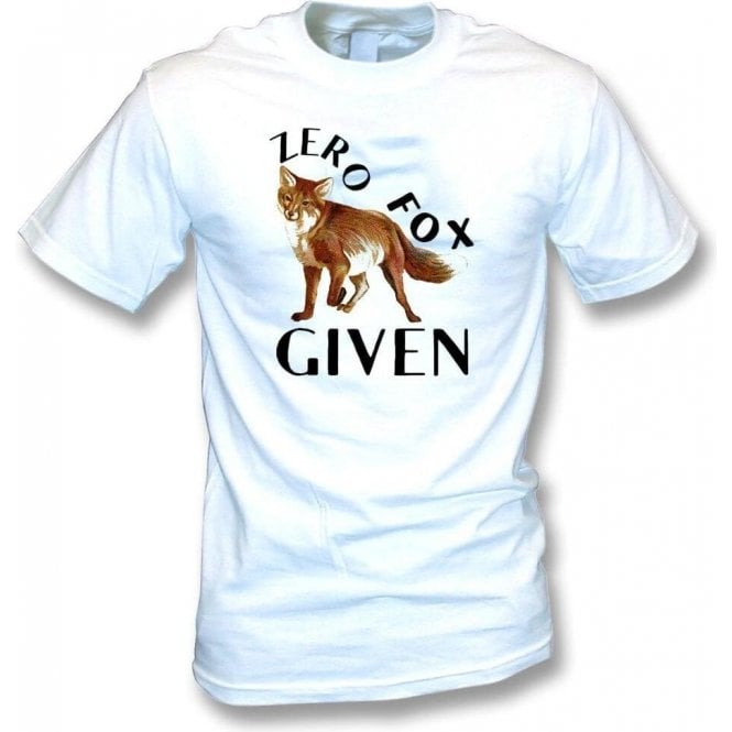 Zero Fox Given T-Shirt