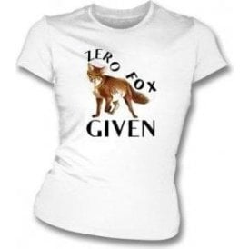 Zero Fox Given Womens Slim Fit T-Shirt