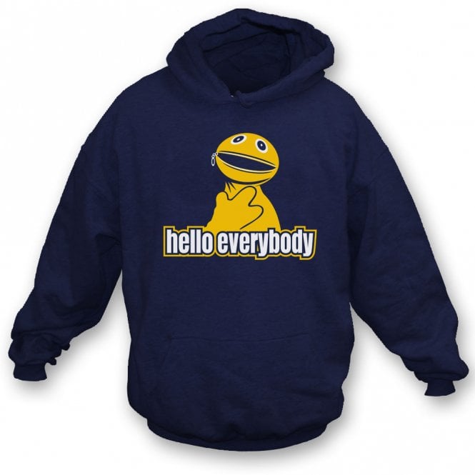 Zippy - Hello Everybody (Rainbow) Kids Hooded Sweatshirt