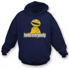 Zippy - Hello Everybody (Rainbow) Kids Hooded Sweatshirt